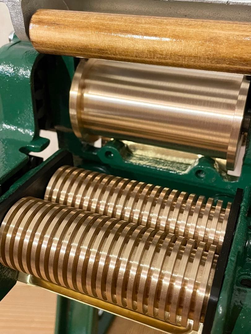 小野式製麺機　【2505-03】 メーカー説明書コピーあり