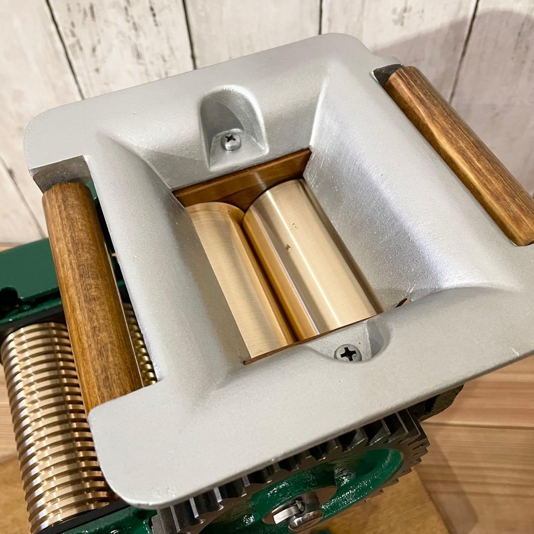 小野式製麺機　【2505-03】 メーカー説明書コピーあり