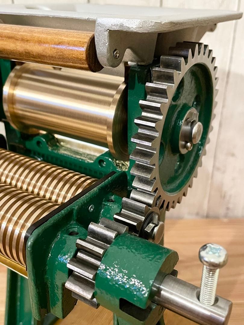 小野式製麺機　【2505-03】 メーカー説明書コピーあり