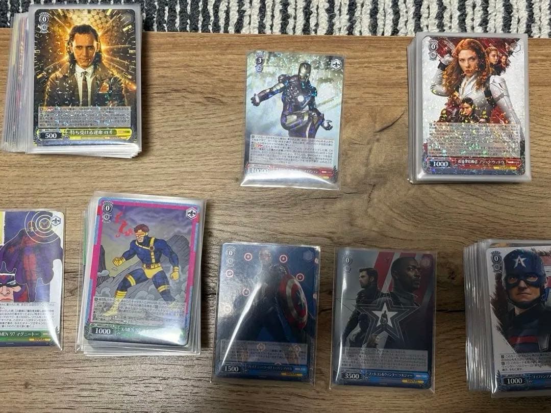 ヴァイス marvel 初弾4コンとその他4コン