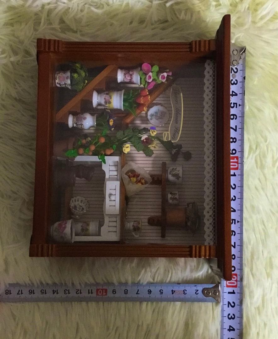 希少●新品reuttr porzellan ロイターポーセリン ミニチュア 花屋