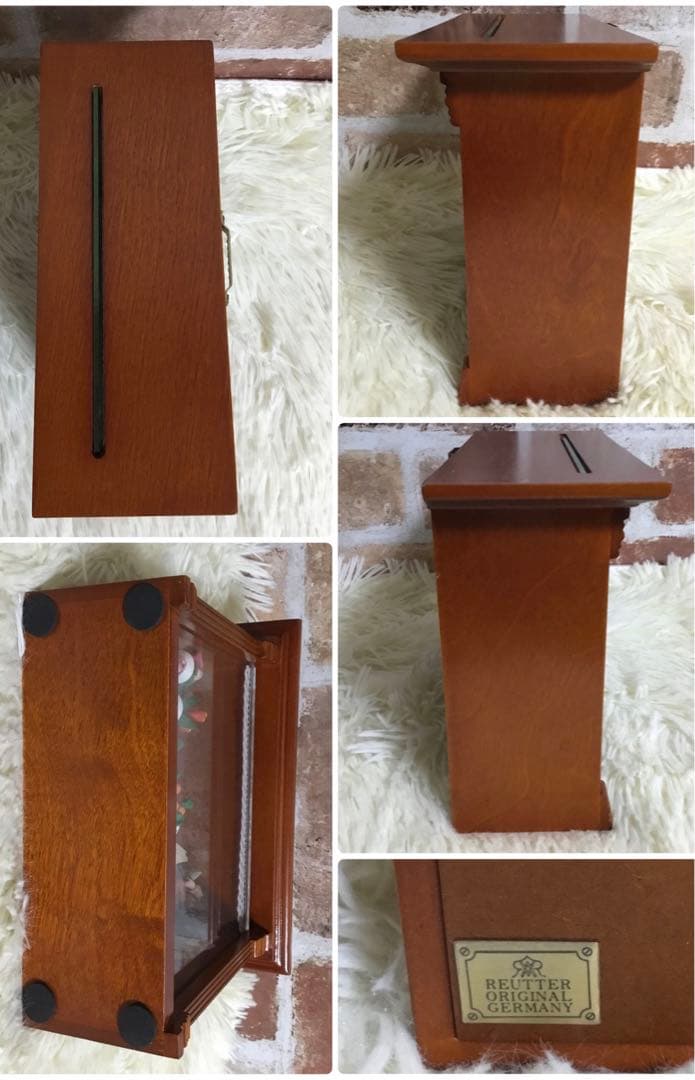 希少●新品reuttr porzellan ロイターポーセリン ミニチュア 花屋