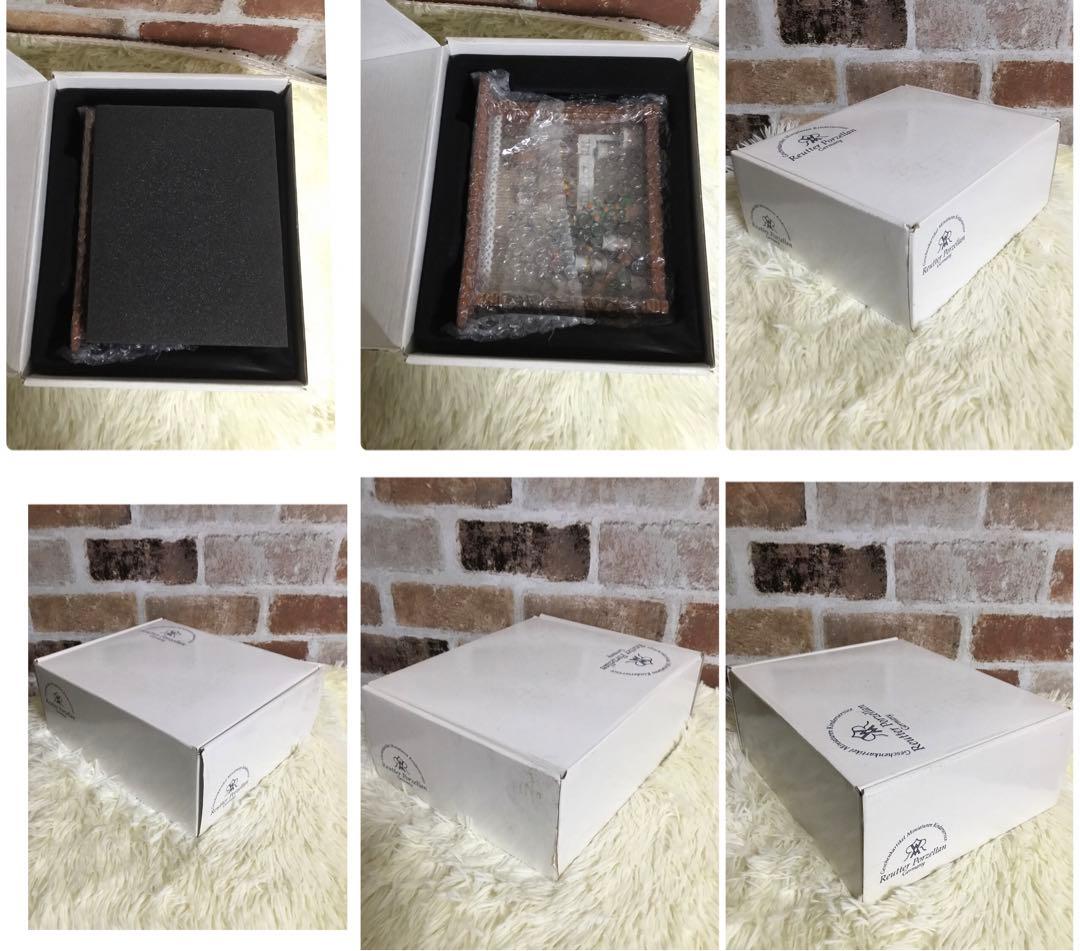 希少●新品reuttr porzellan ロイターポーセリン ミニチュア 花屋