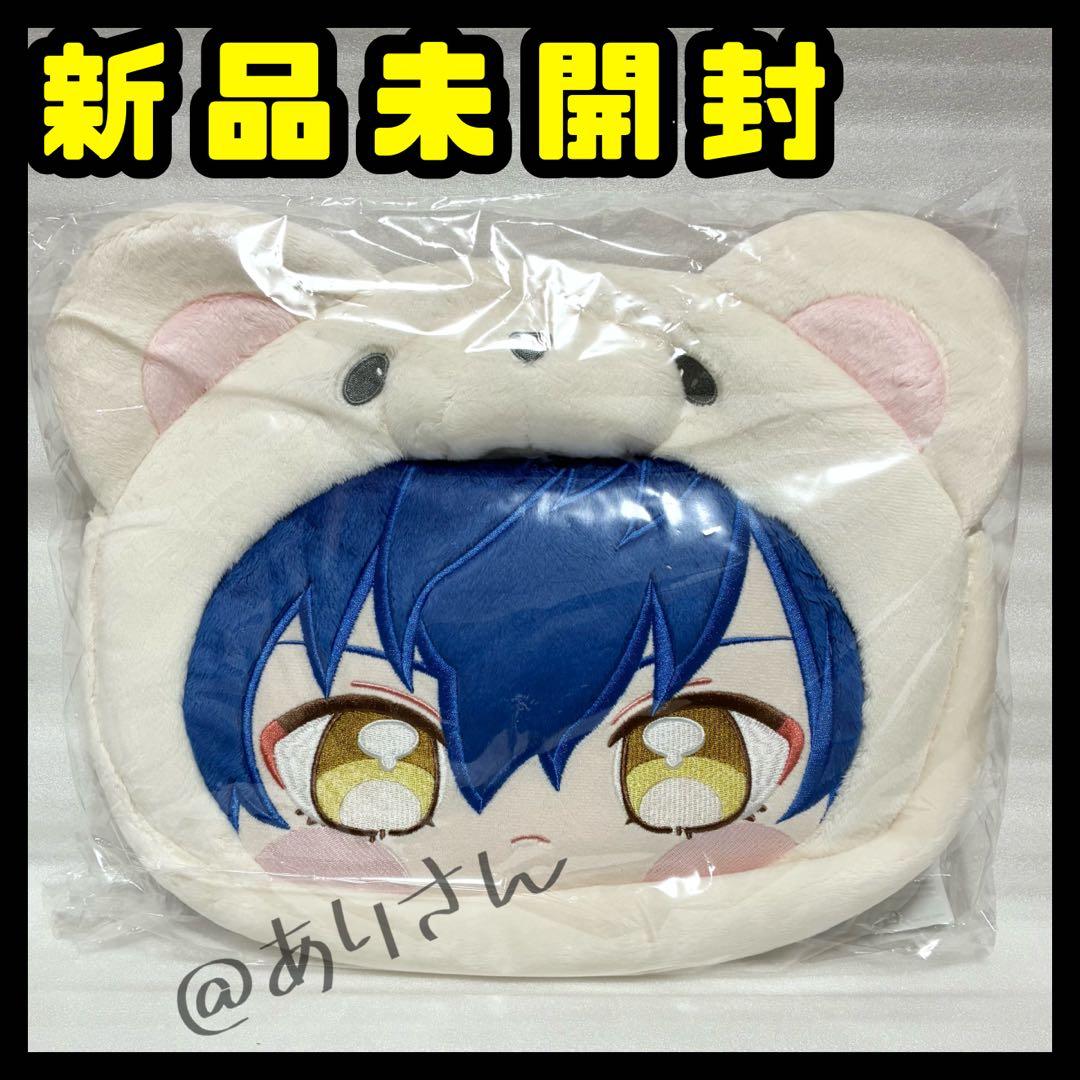 あんスタ いつぬい おかおBIGショルダー 漣ジュン 未開封 ショルダー