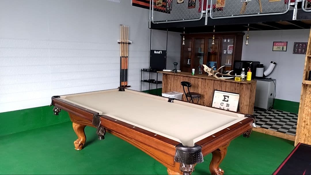 ビリヤード　テーブル　引取限定