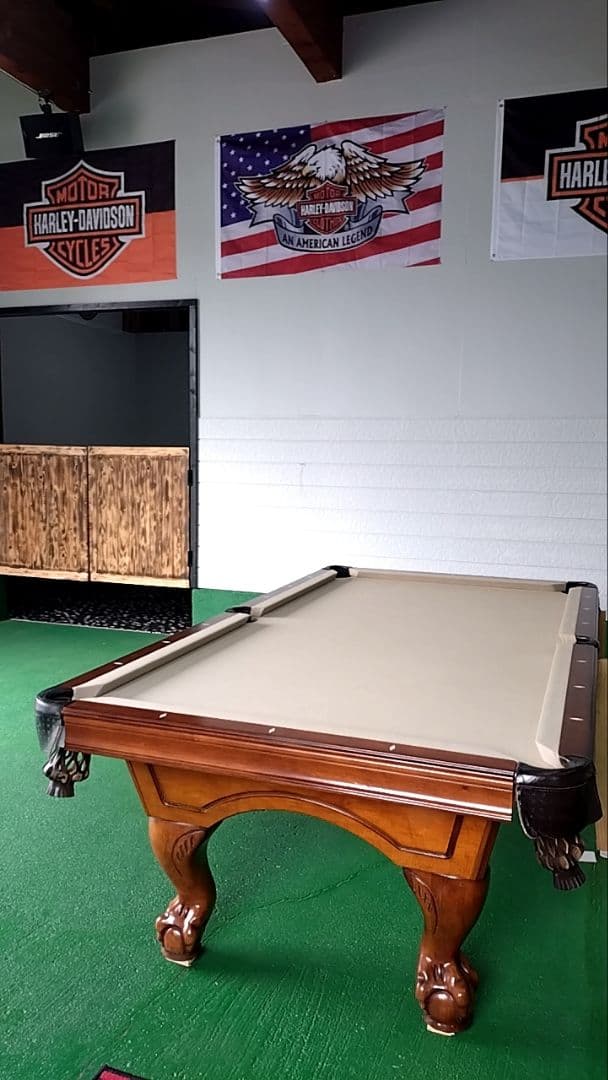ビリヤード　テーブル　引取限定