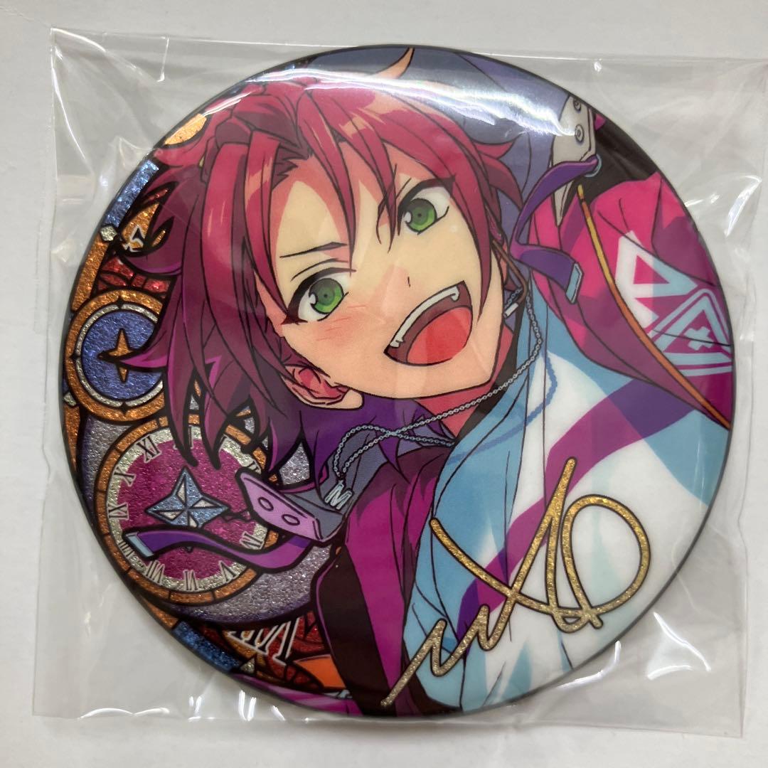 あんスタ 衣更真緒 中国 時光 缶バッジ - メルカリ