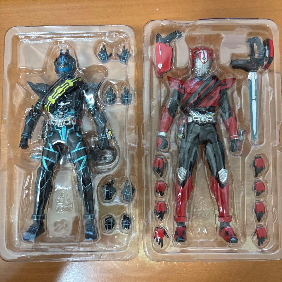 S.H.Figuarts 仮面ライダードライブ　ダークドライブセット