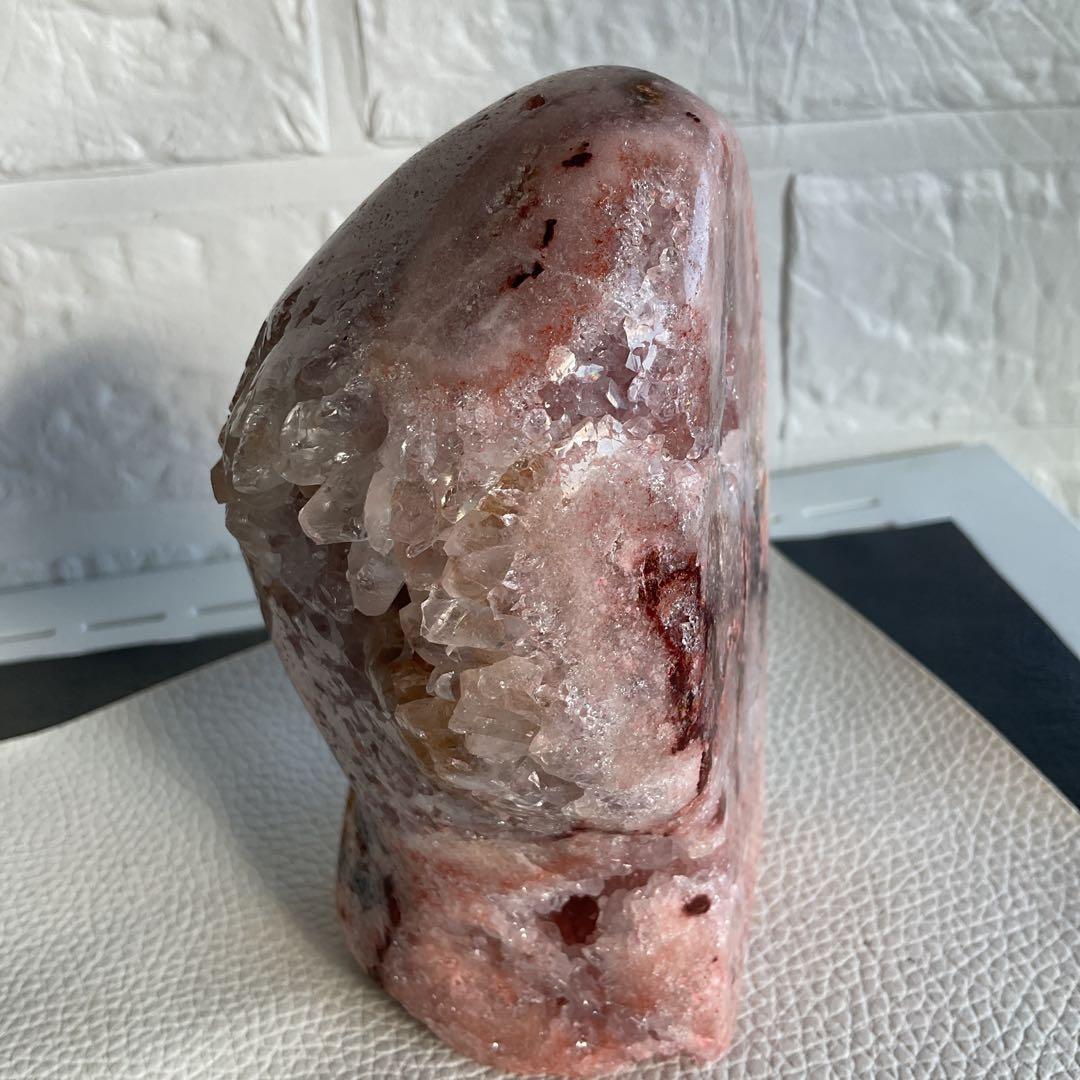 高品質希少ピンクアメジスト　ザクザクジオード、ドゥルージーとても綺麗 1.kg