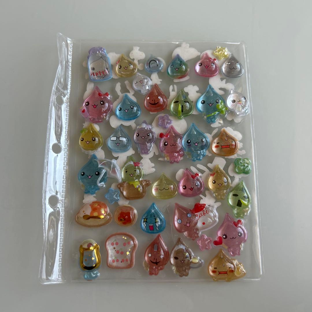 シール帳完成品 ボンボンドロップシールあり - メルカリ