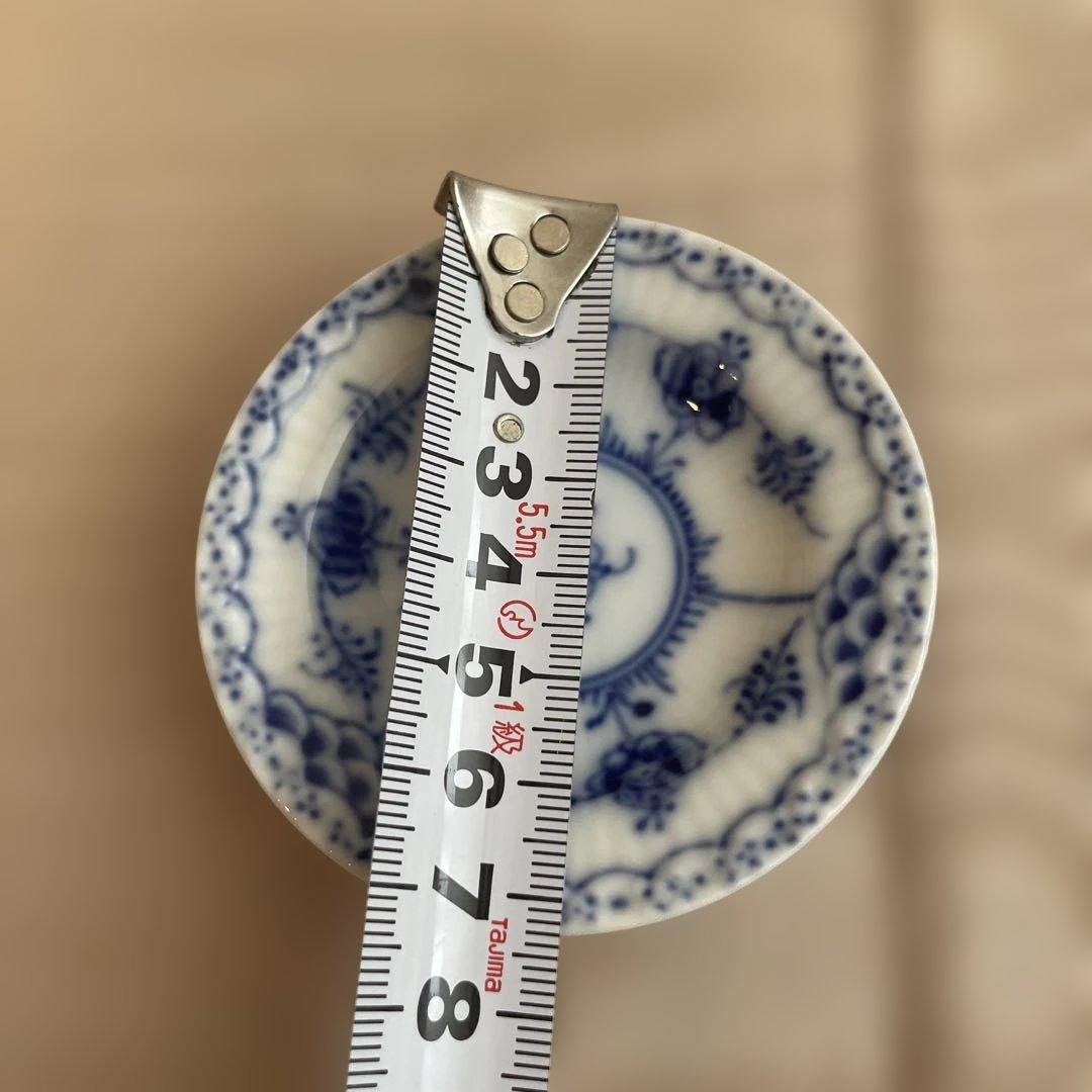 【美品】ロイヤルコペンハーゲン　ミニプレート5枚セット