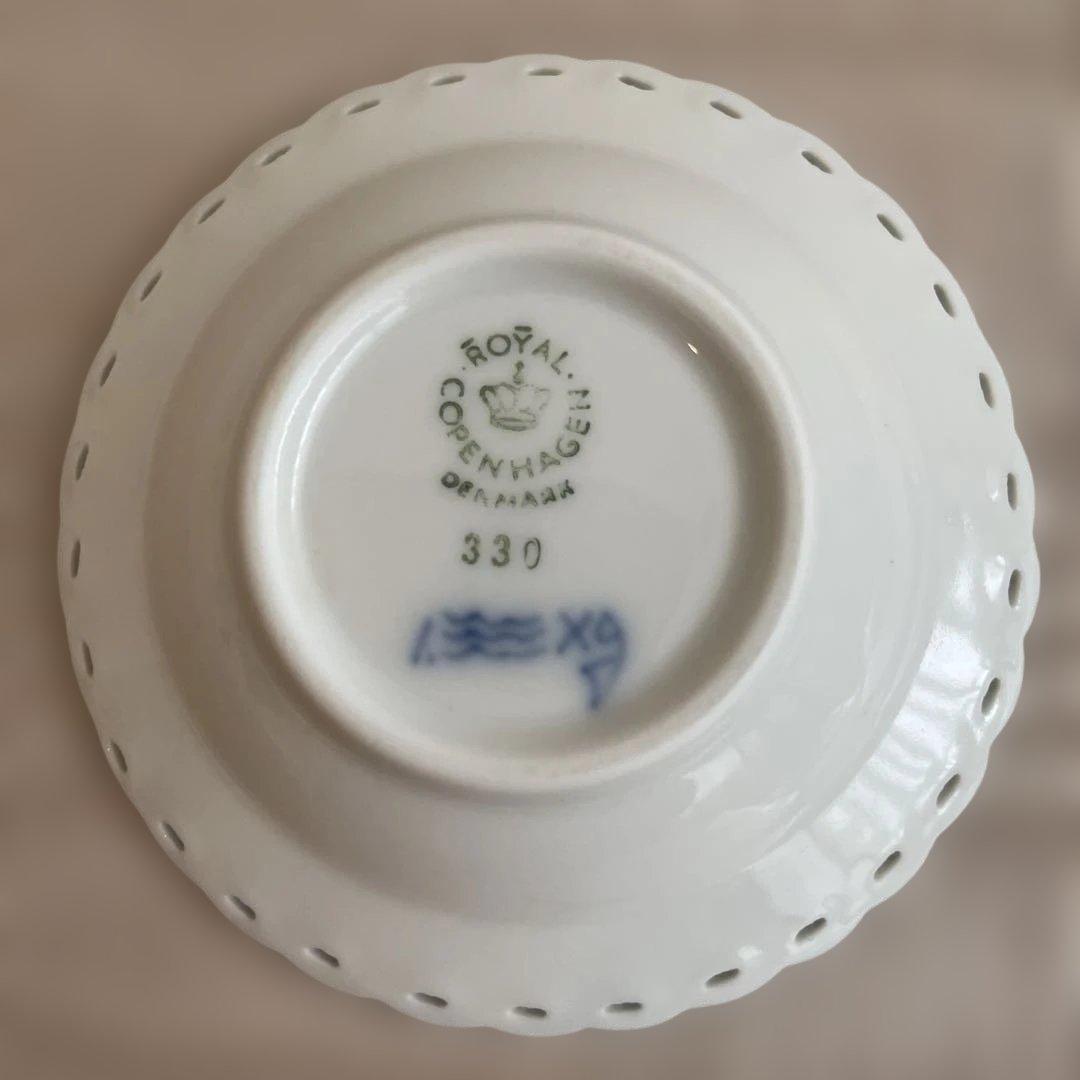 【美品】ロイヤルコペンハーゲン　ミニプレート5枚セット