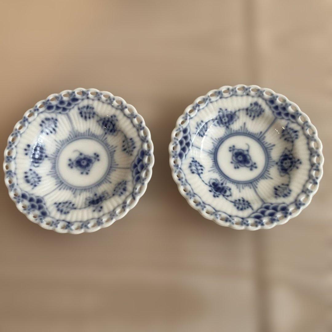 【美品】ロイヤルコペンハーゲン　ミニプレート5枚セット