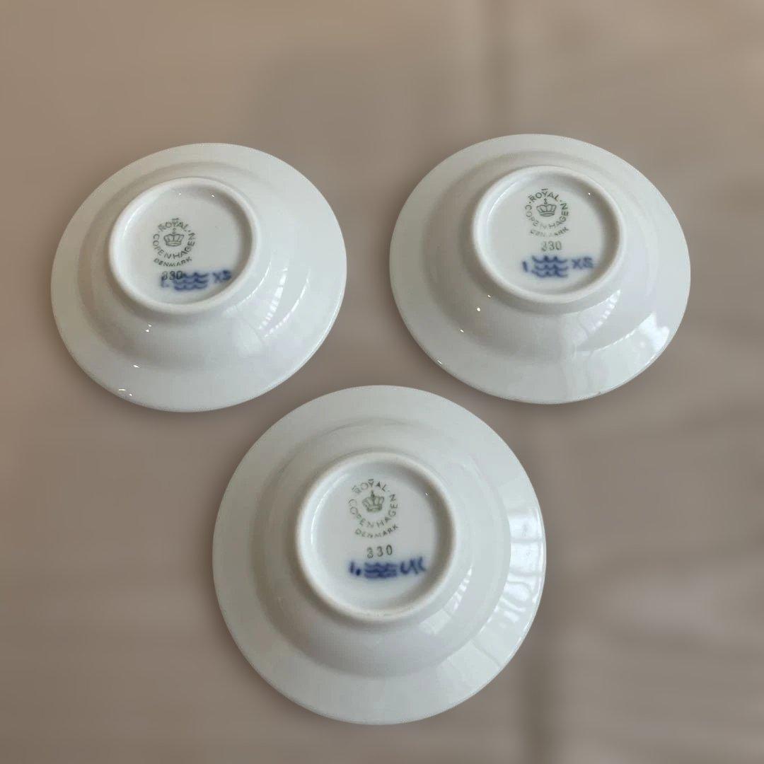 【美品】ロイヤルコペンハーゲン　ミニプレート5枚セット