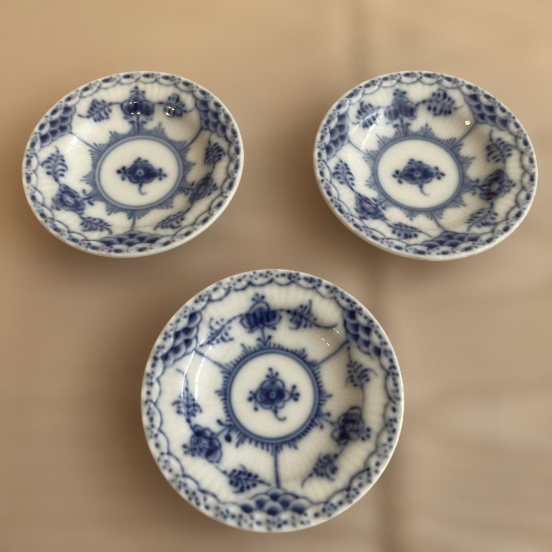 【美品】ロイヤルコペンハーゲン　ミニプレート5枚セット