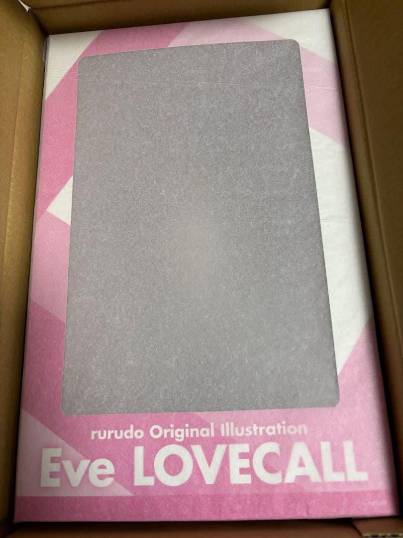 【新品未開封】rurudoオリジナルイラスト イヴ LOVECALL Eve