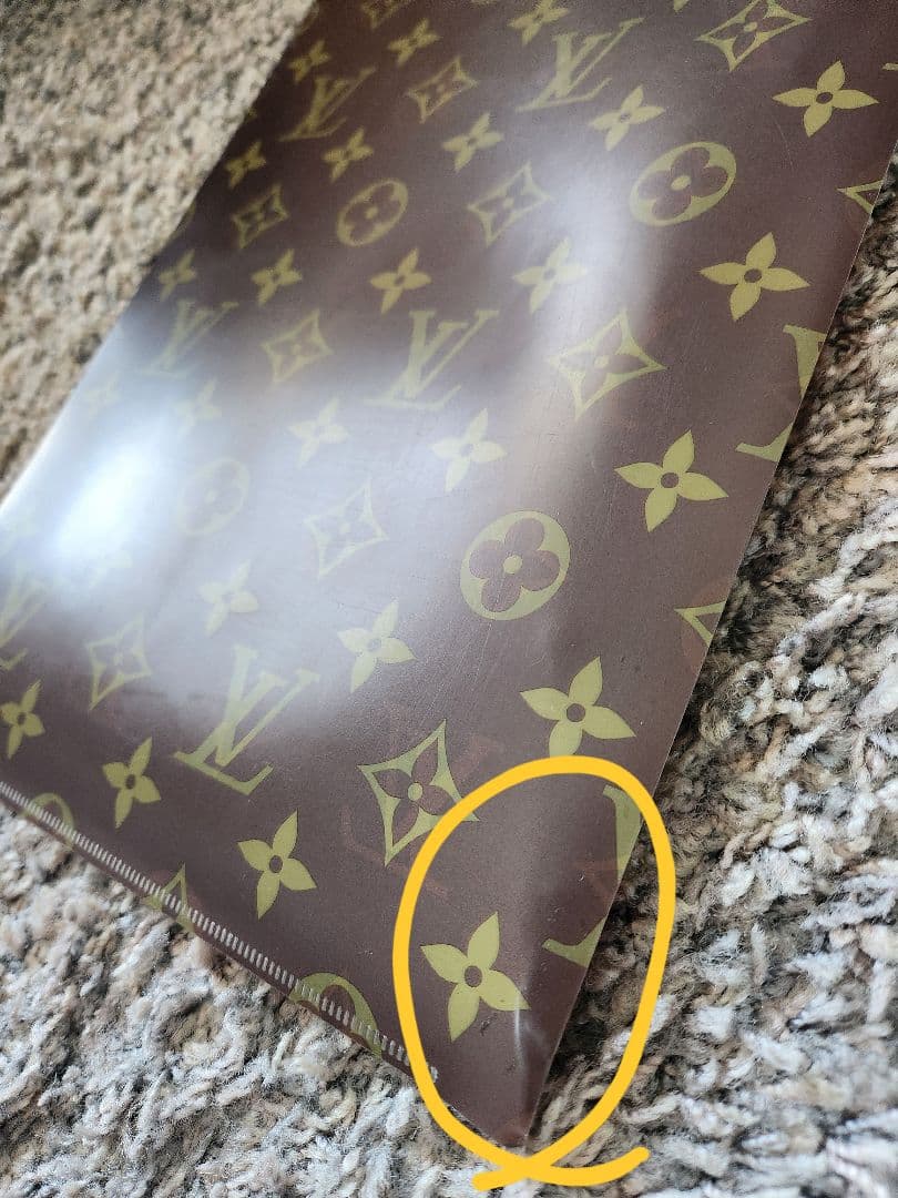 ルイヴィトン チェリー柄 村上隆コラボ クリアファイル - メルカリ