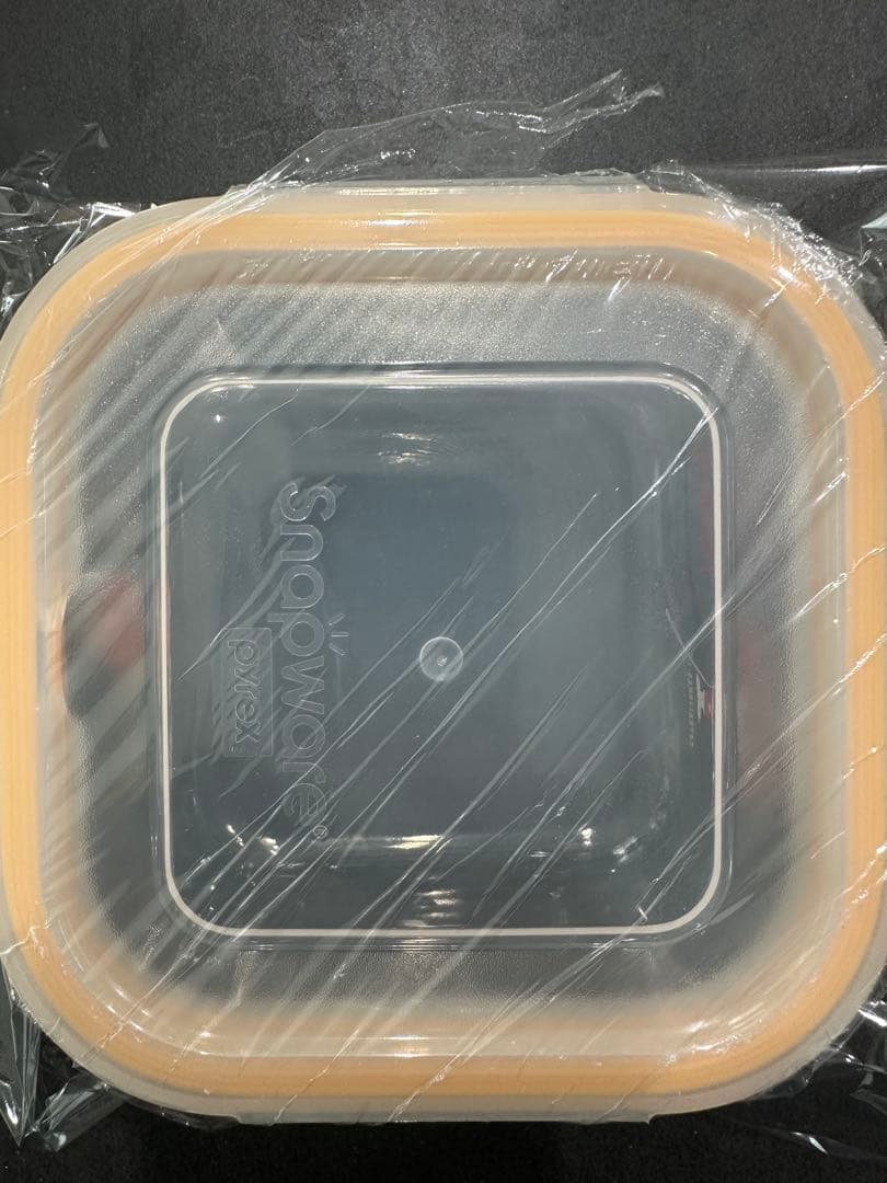 新品pyrex SNOOPY GLASS STORAGE コストコ