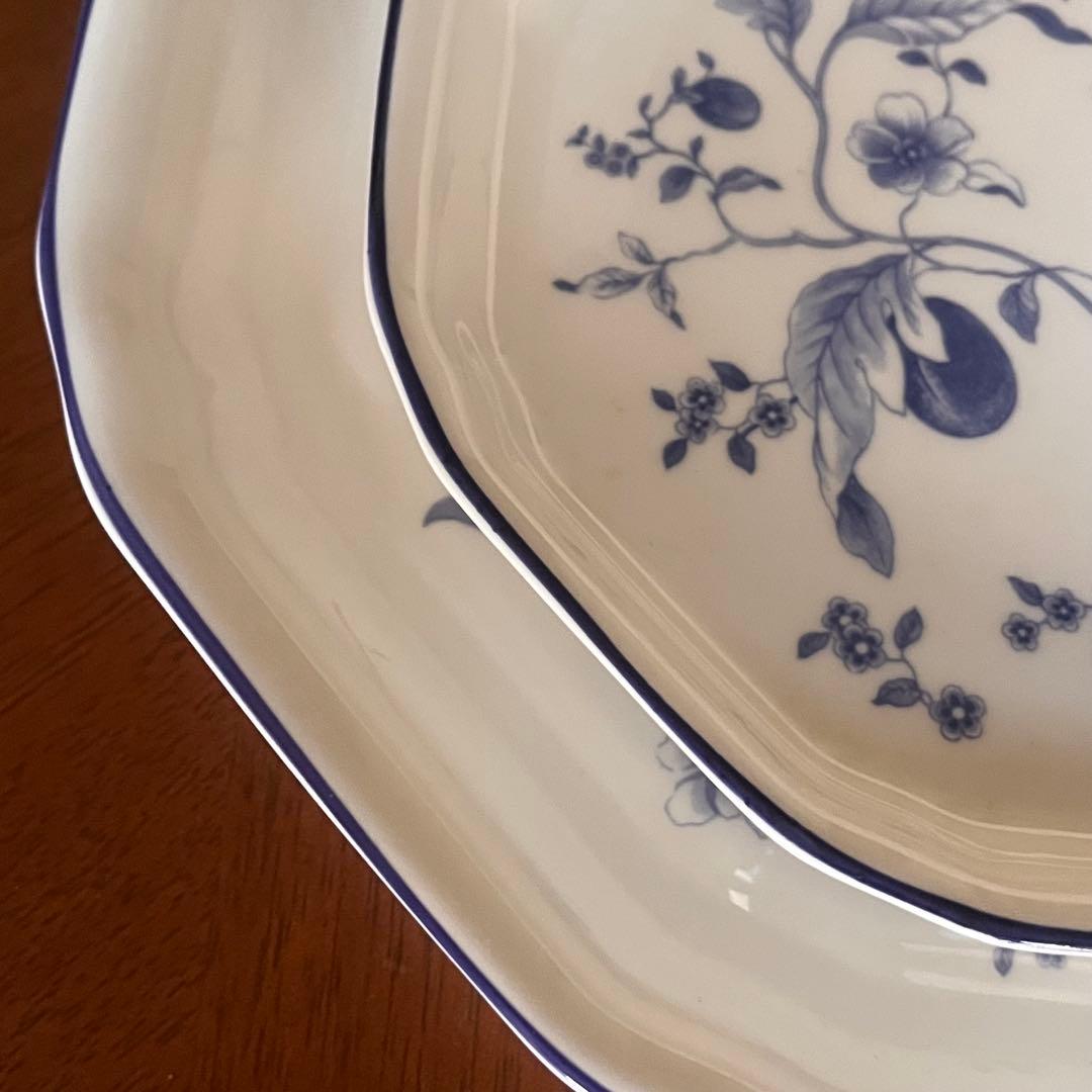 【美品】ウェッジウッド★ブループラム★記念ロゴ　おまとめ4点