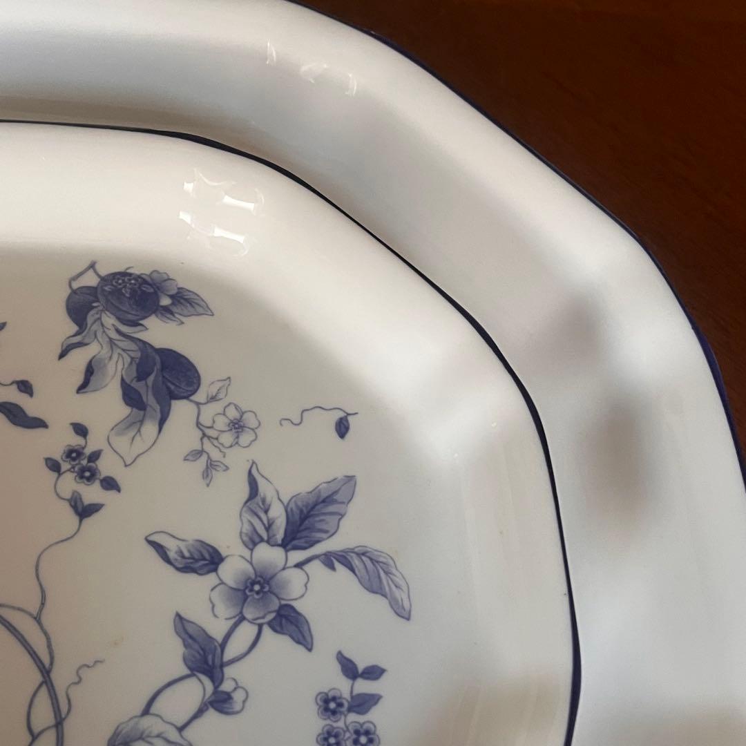 【美品】ウェッジウッド★ブループラム★記念ロゴ　おまとめ4点