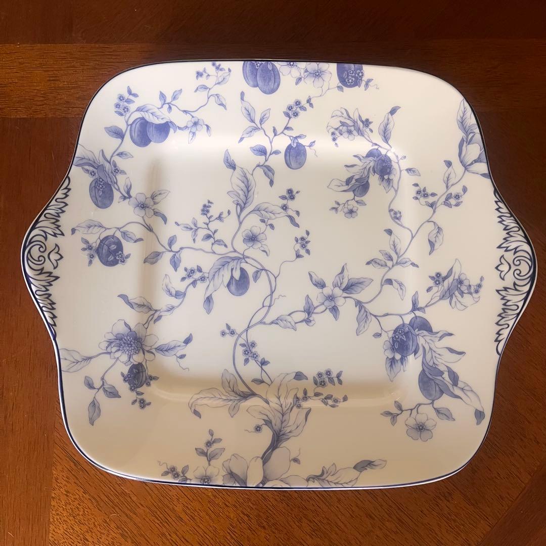 【美品】ウェッジウッド★ブループラム★記念ロゴ　おまとめ4点