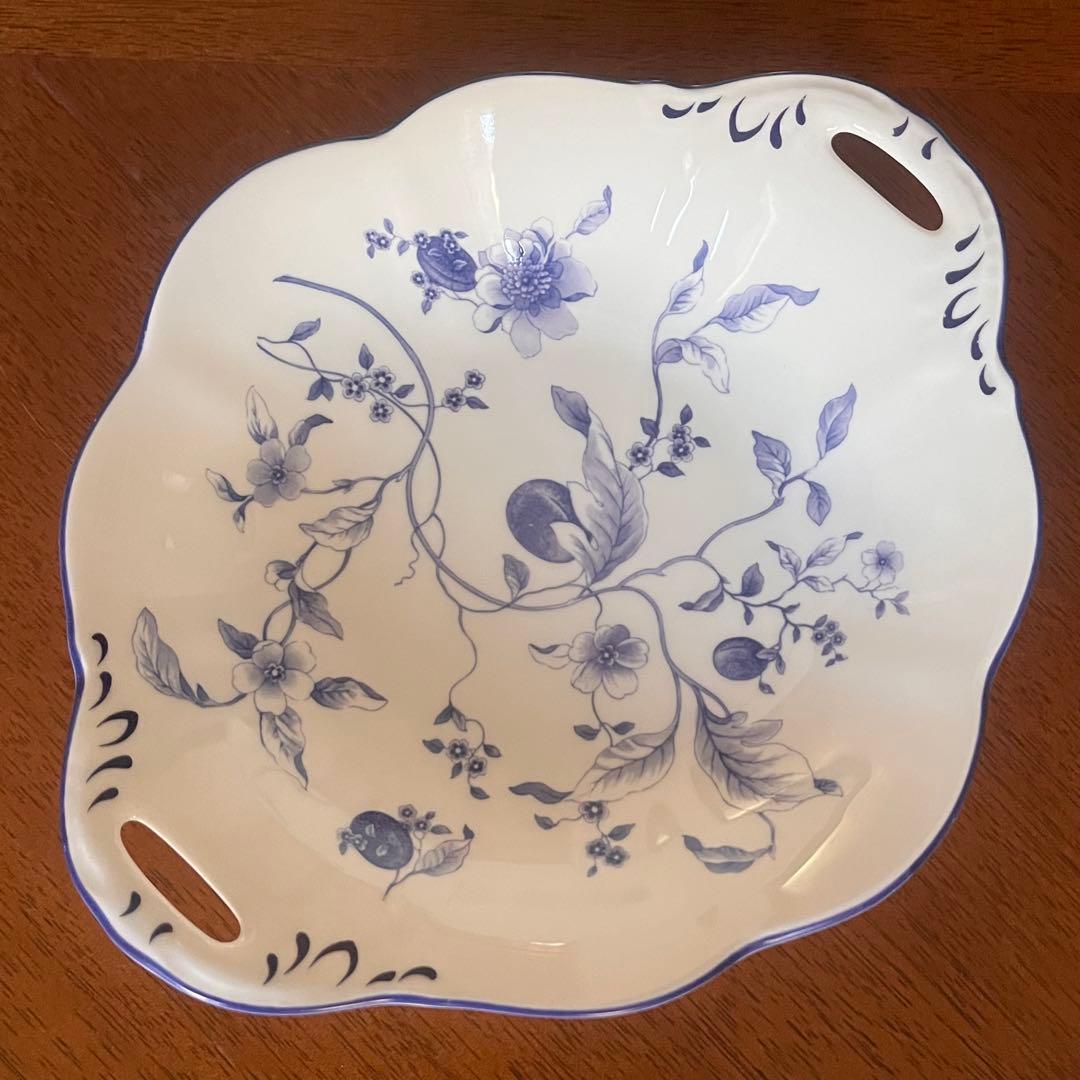 【美品】ウェッジウッド★ブループラム★記念ロゴ　おまとめ4点