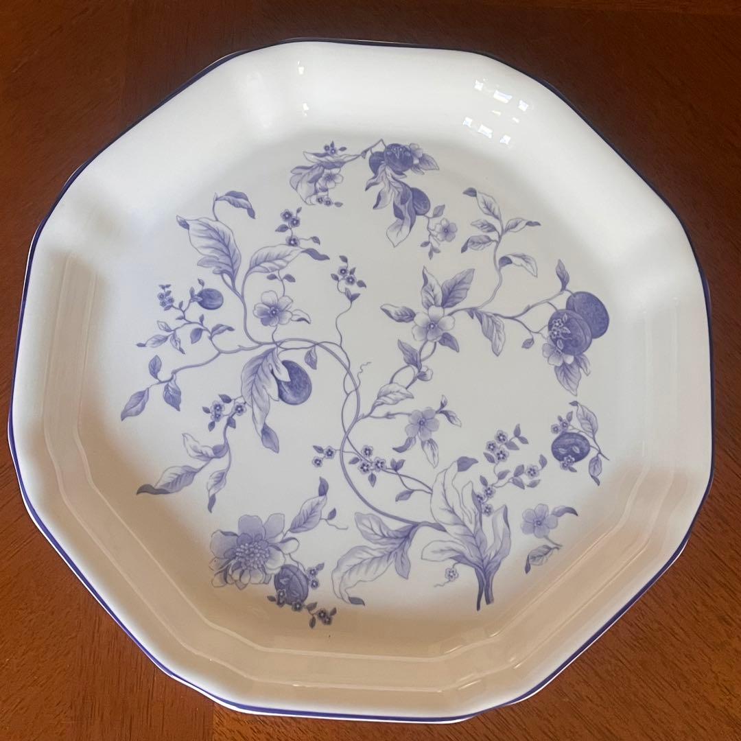 【美品】ウェッジウッド★ブループラム★記念ロゴ　おまとめ4点