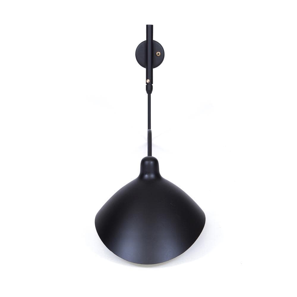 セルジュ・ムーユ ウォールランプ 照明 ライト ランプ 壁掛け照明 黒 W1