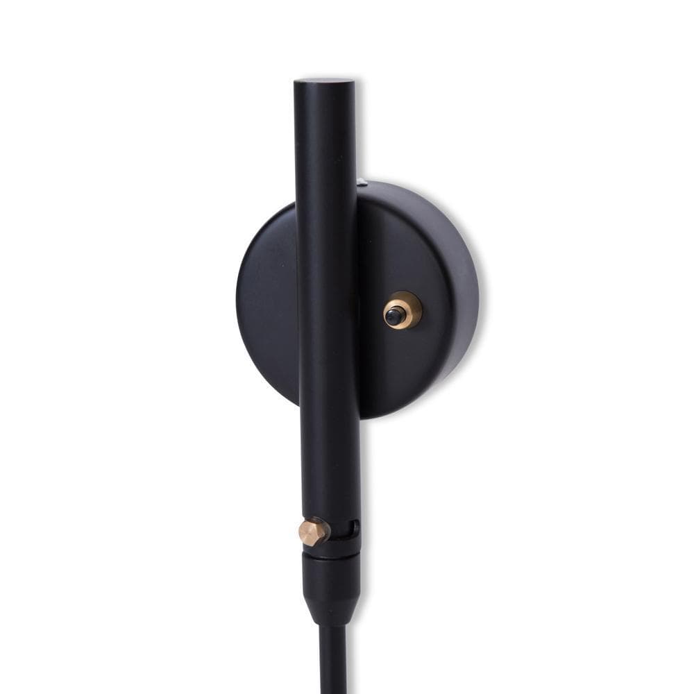 セルジュ・ムーユ ウォールランプ 照明 ライト ランプ 壁掛け照明 黒 W1