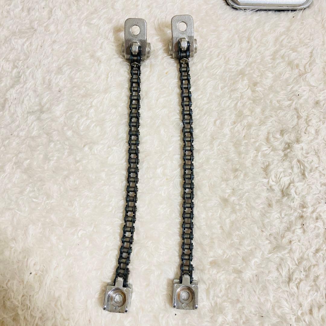 Pearl ツインペダルPー1002エリミネーター シングルチェーン　ケース付き