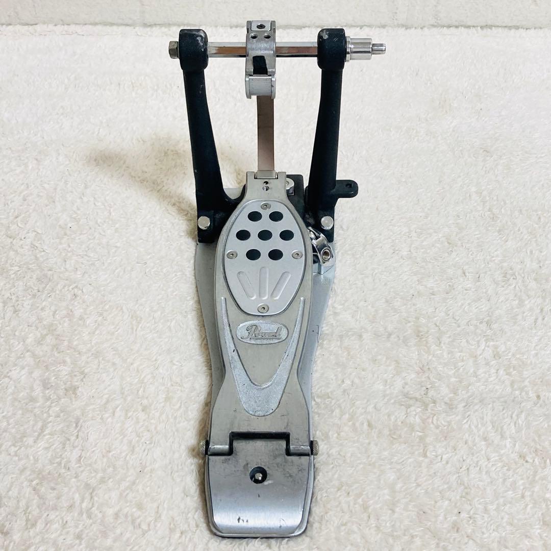 Pearl ツインペダルPー1002エリミネーター シングルチェーン　ケース付き