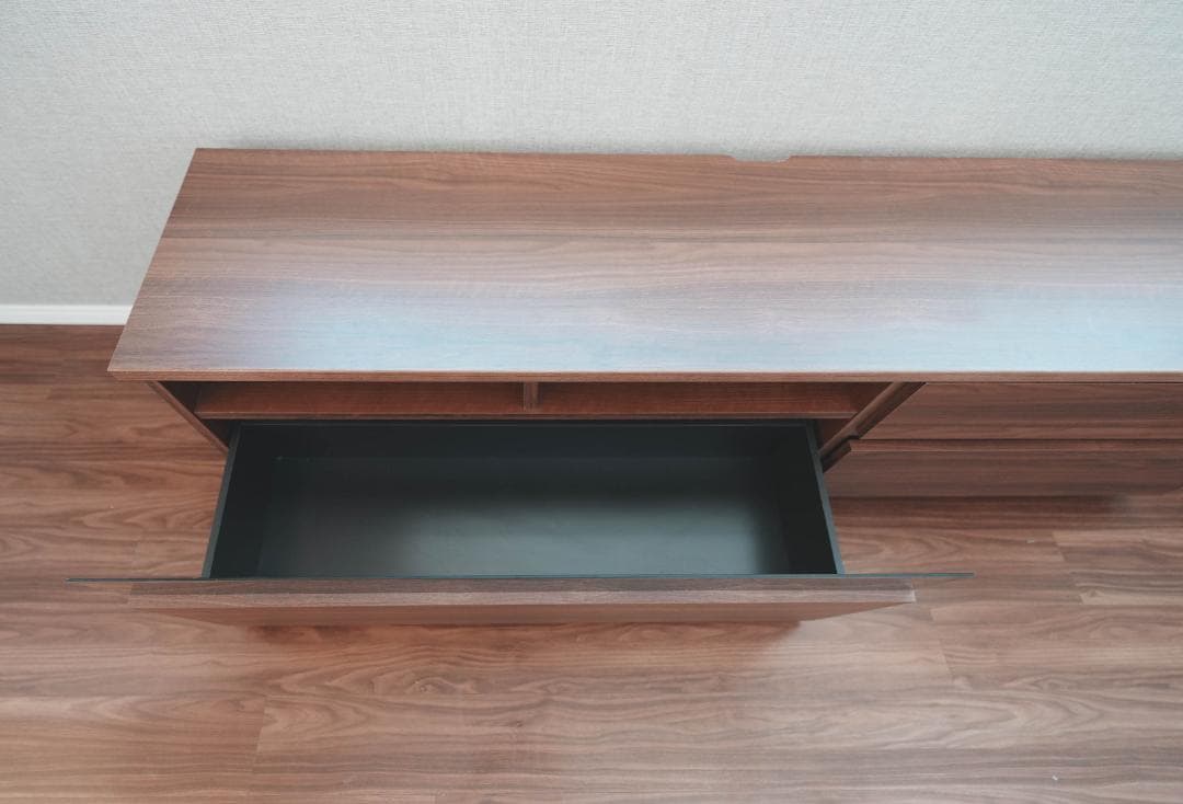 国産 テレビボード 180cm ハイタイプ ジャンク品 定価49,999