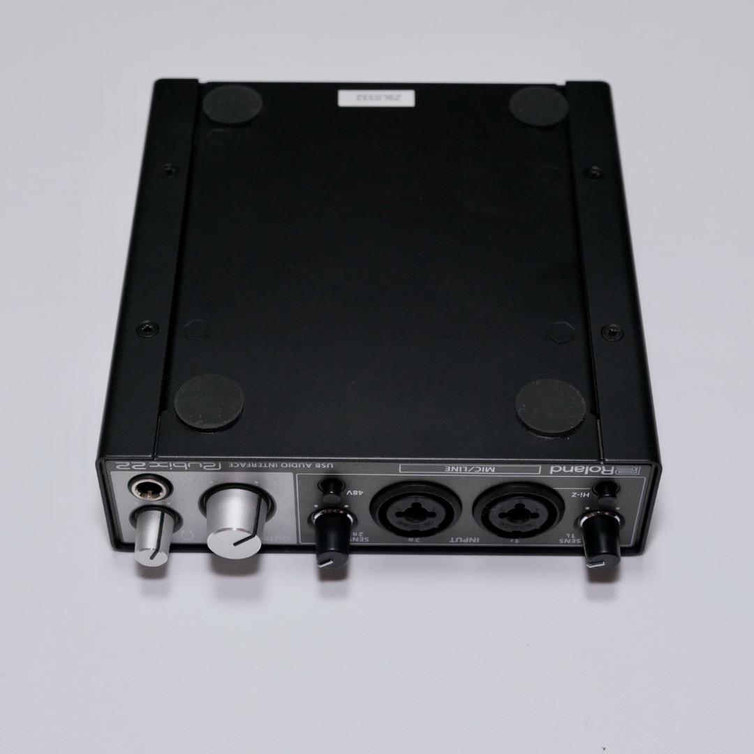 Roland Rubix22｜USBオーディオ・インタフェース｜ローランド