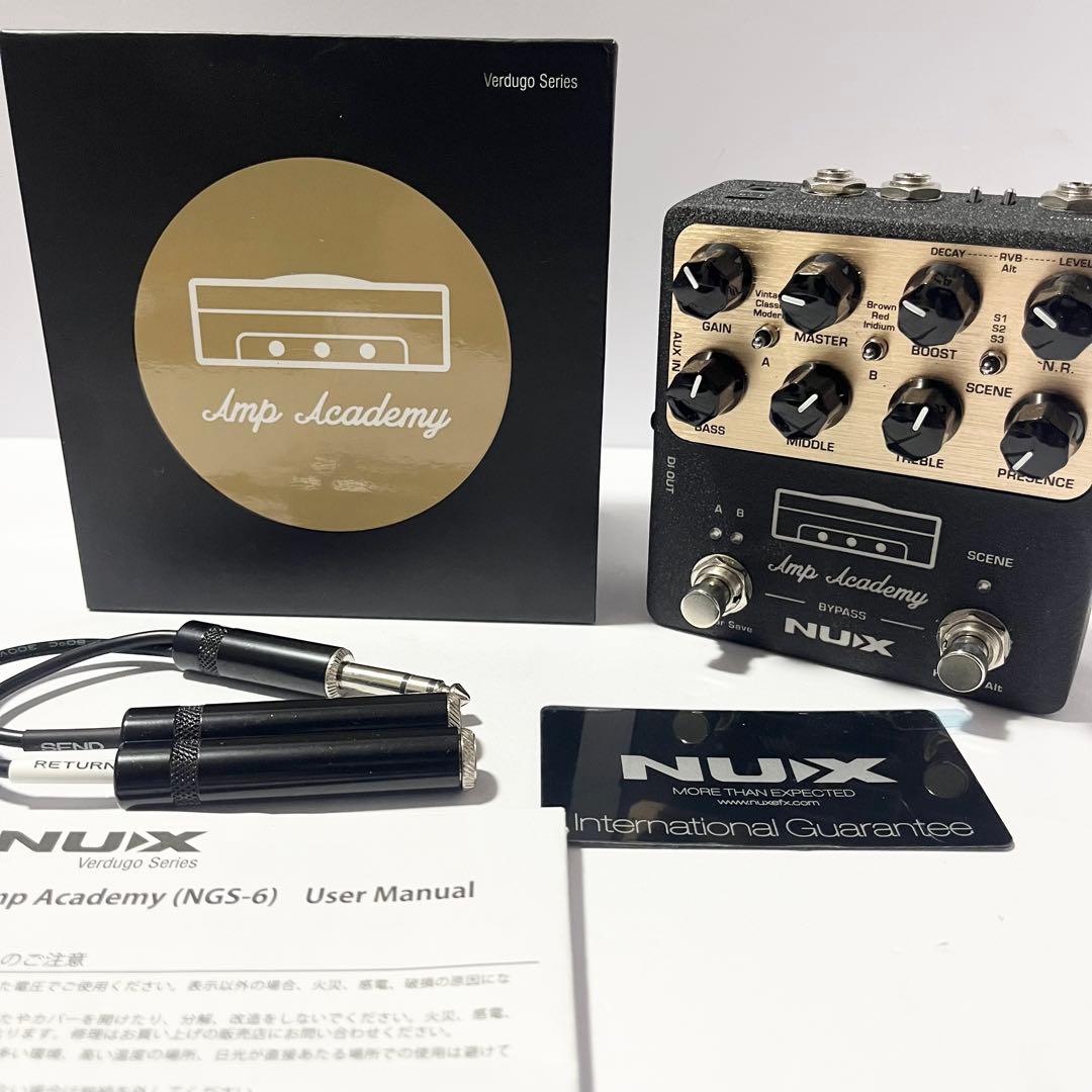 NUX Amp Academy ギターエフェクター アンプアカデミー