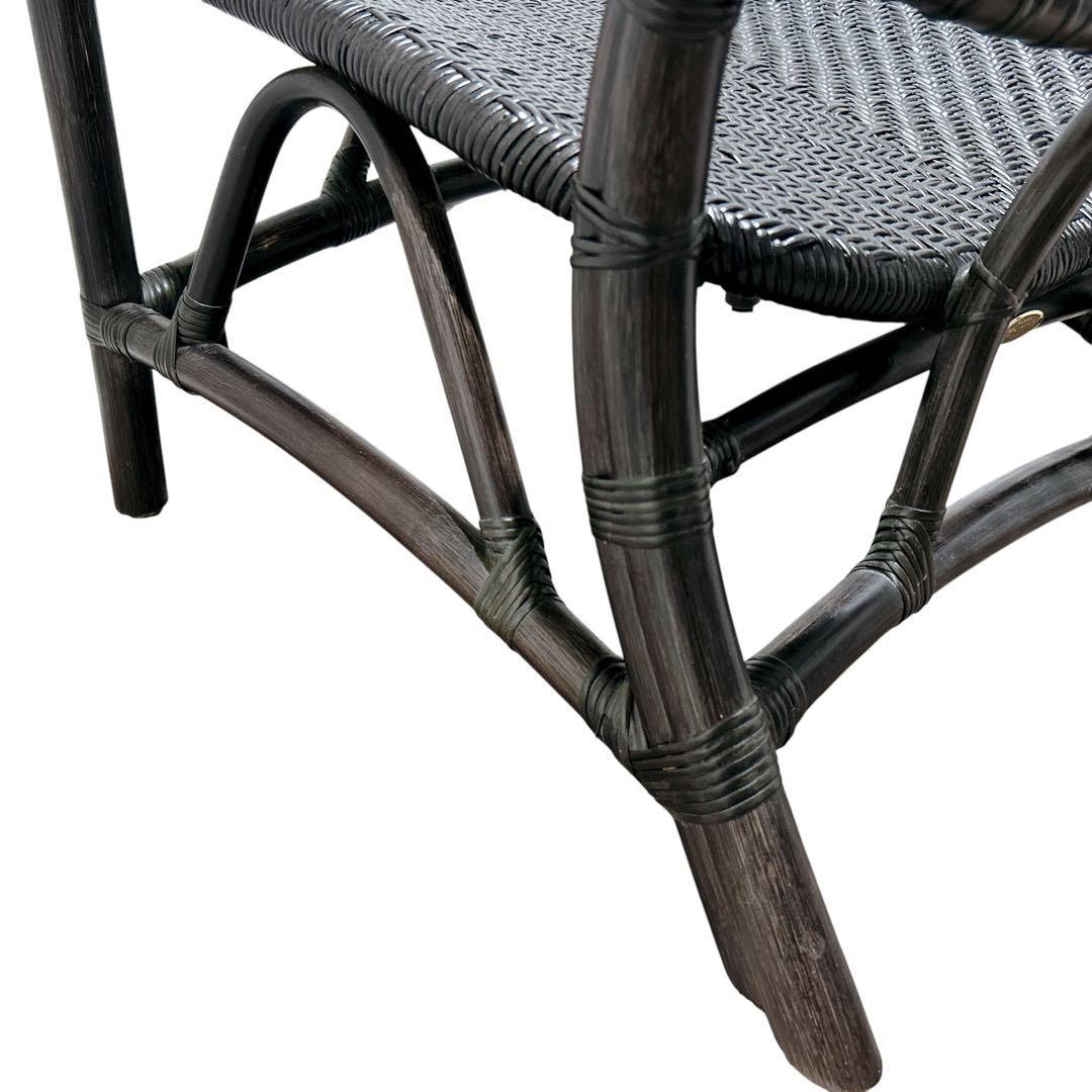 ★週末セール★カザマ アコルデアーム チェア 籐家具 ラタン