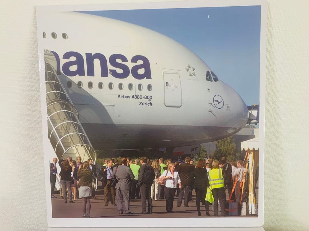 ヘルパ製1／200ルフトハンザ航空A380機完成品モデル