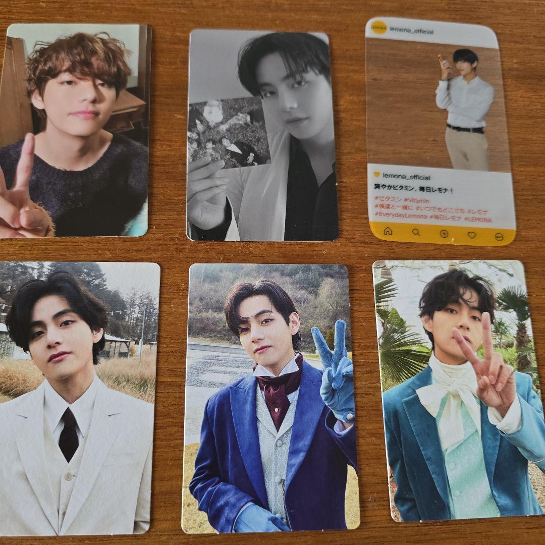 BTS V テテ キムテヒョン トレカ 27枚