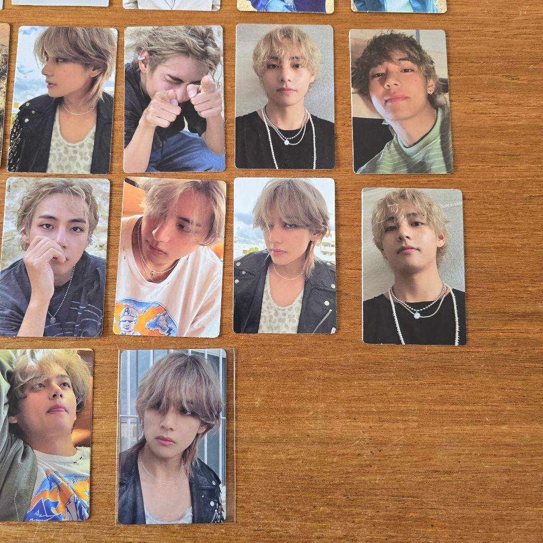 BTS V テテ キムテヒョン トレカ 27枚