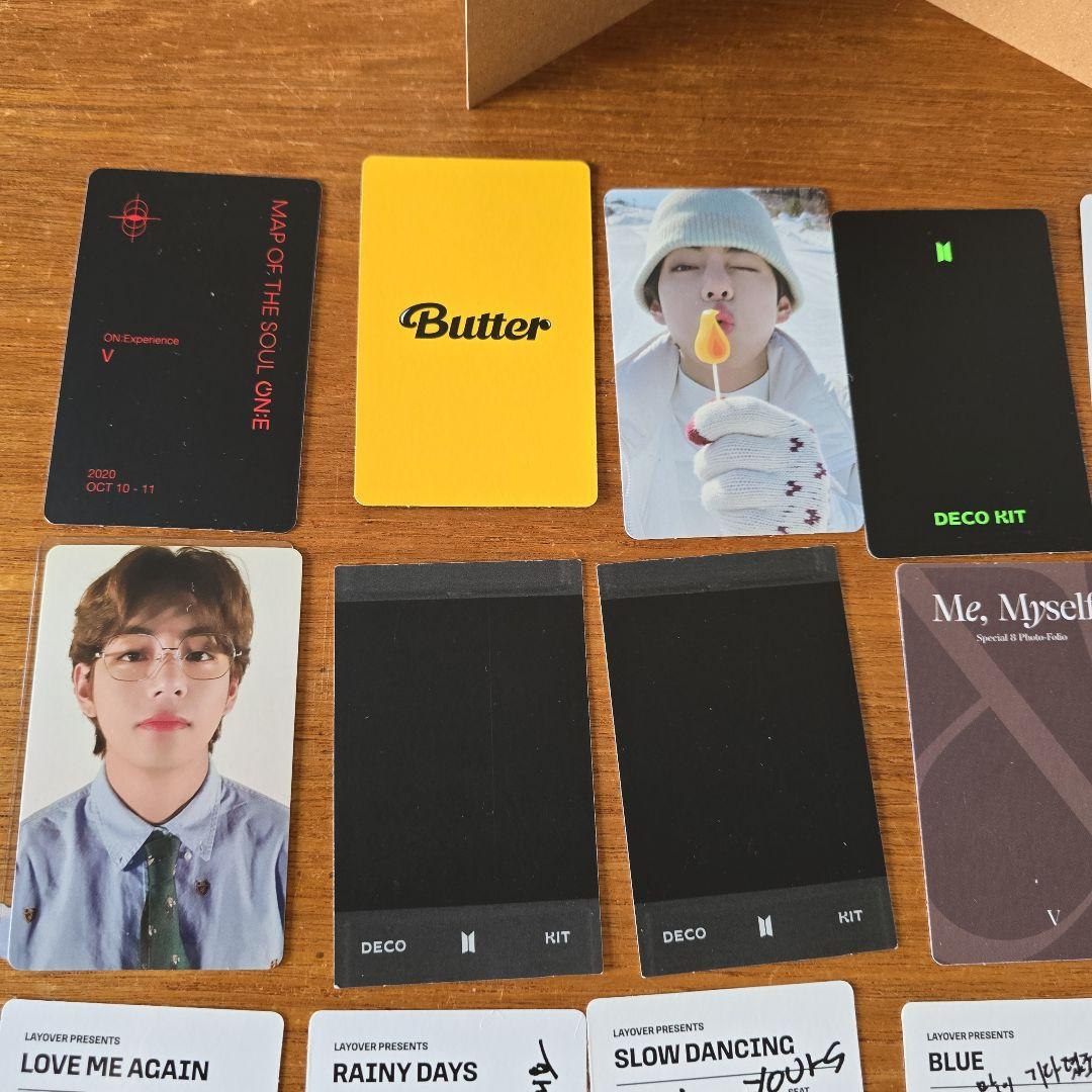 BTS V テテ キムテヒョン トレカ 27枚