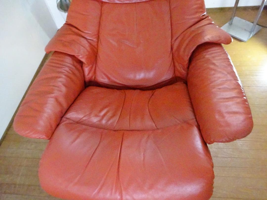 shinsyu.sk　訳あり　エコーネス　オットマン付　M　美品