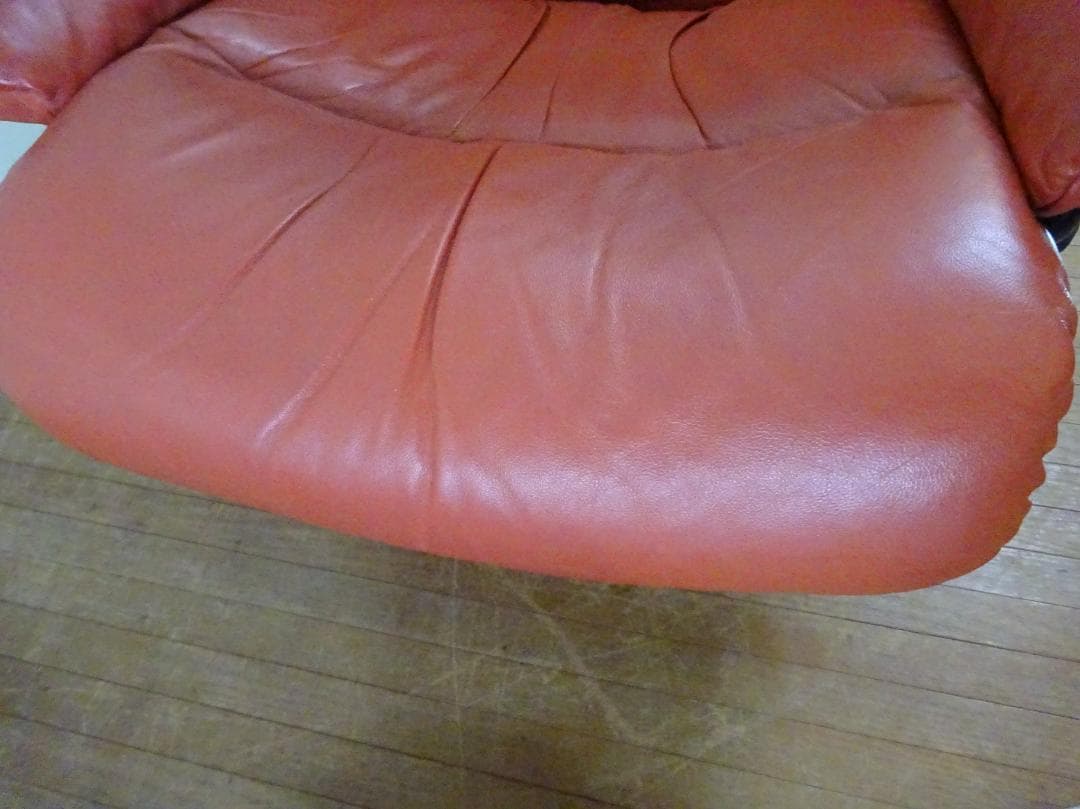 shinsyu.sk　訳あり　エコーネス　オットマン付　M　美品