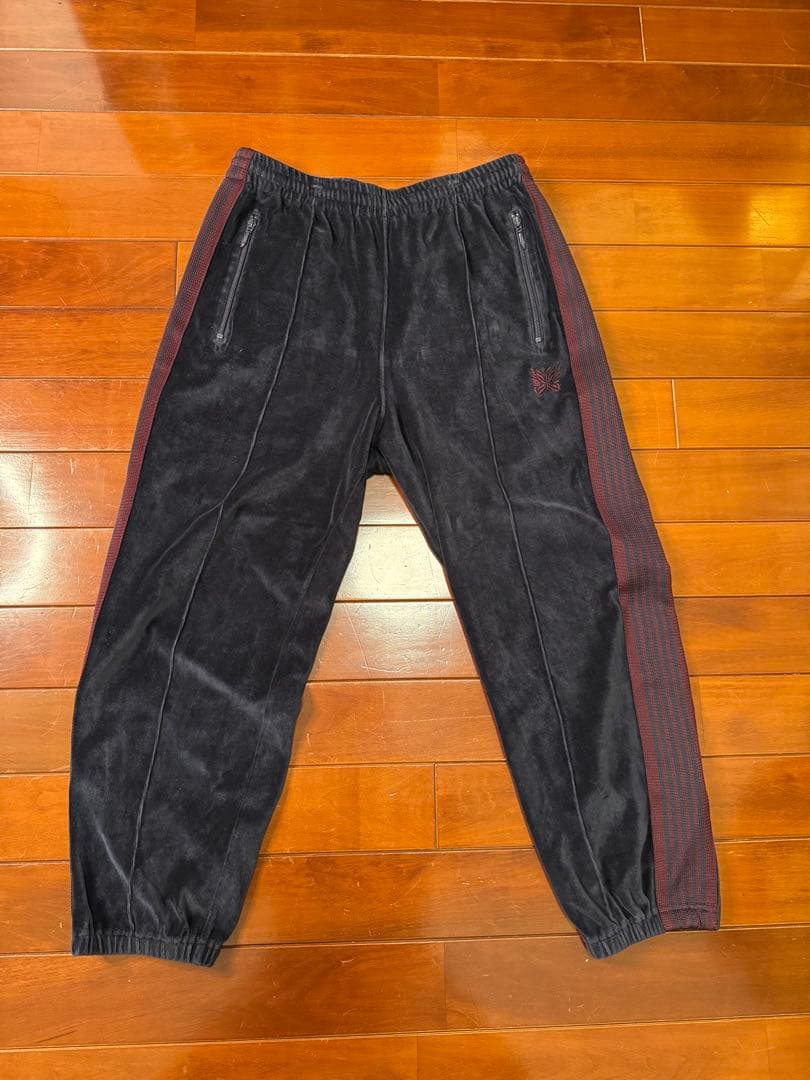 Needles ニードルス LQ416 ベロア ジップ M