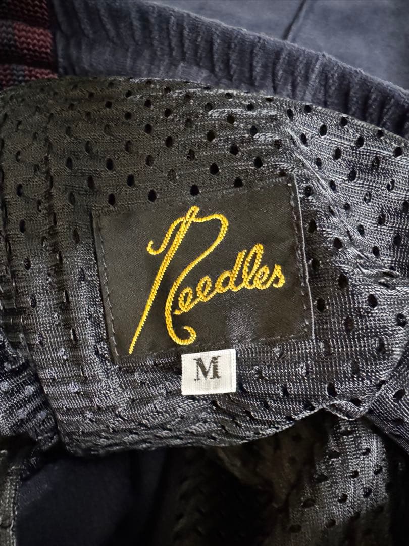 Needles ニードルス LQ416 ベロア ジップ M