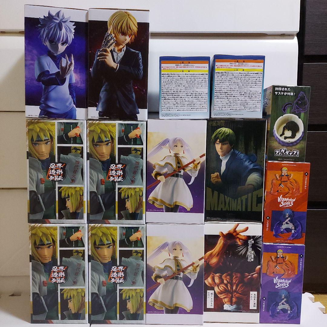 プライズフィギュアまとめ売り 15点 NARUTO HUNTER×HUNTER等 - メルカリ