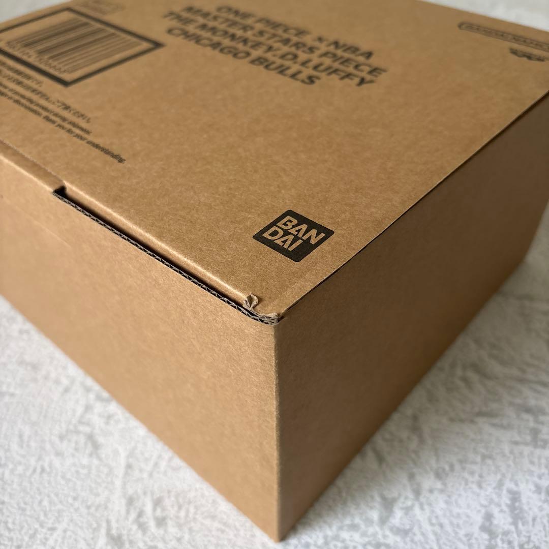 未使用未開封：ワンピース フィギュア NBA ブルズ ルフィ ベースショップ