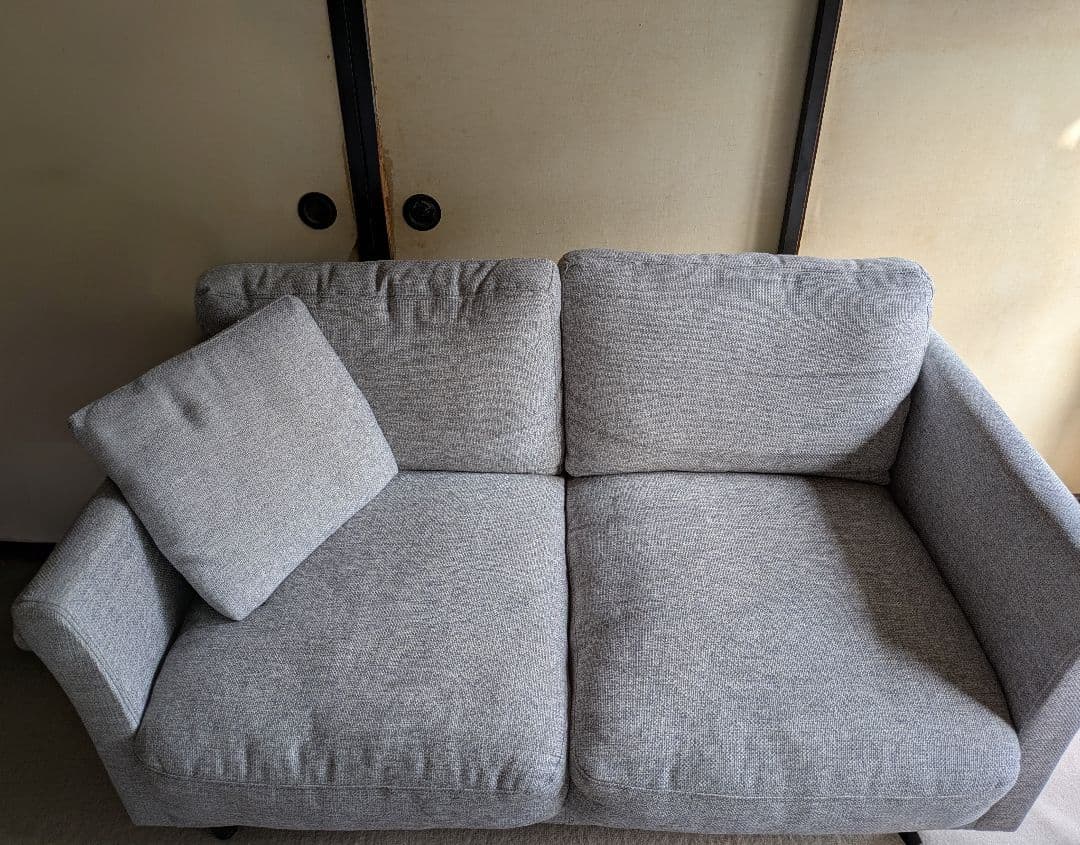 ニトリ　2人掛けソファ