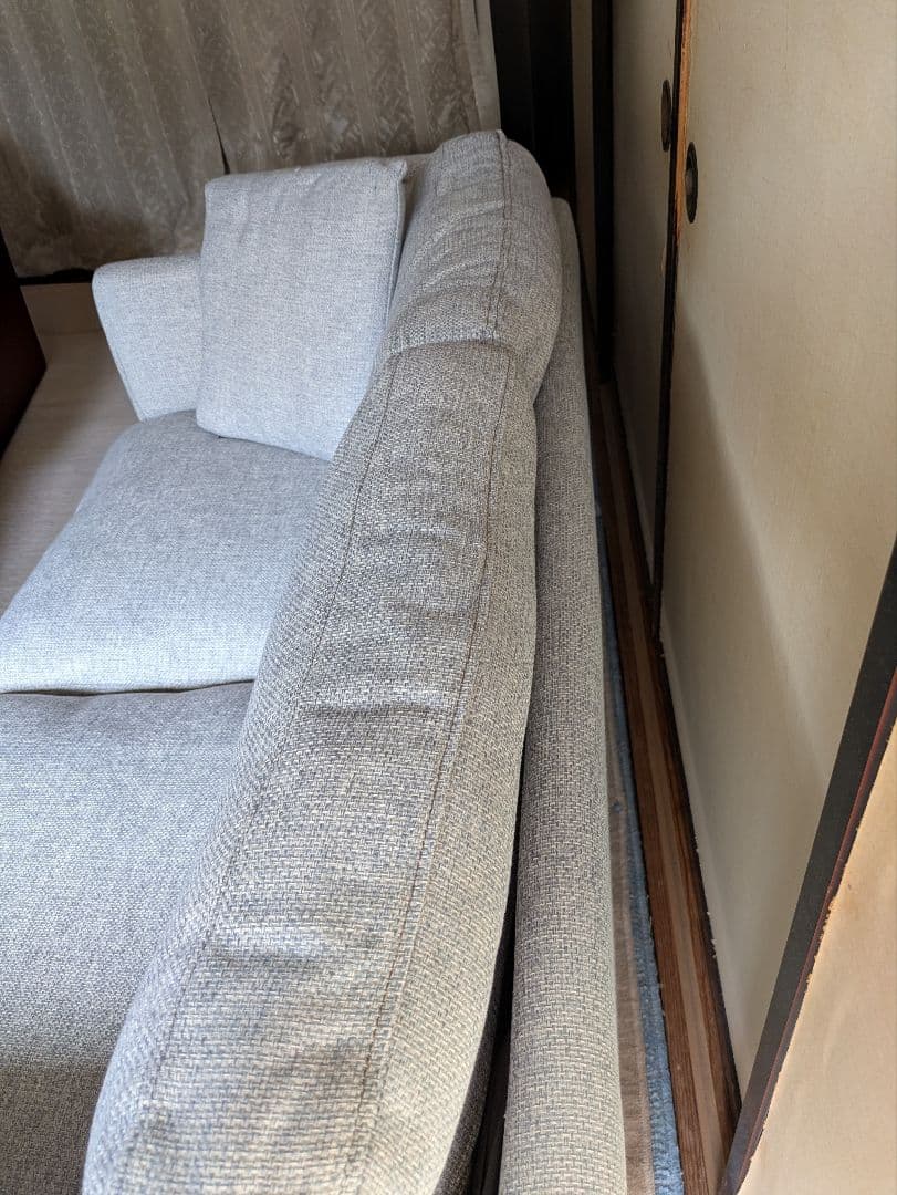 ニトリ　2人掛けソファ