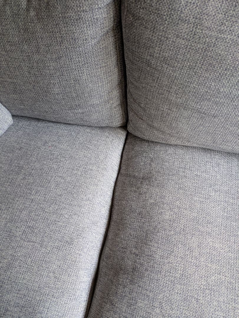 ニトリ　2人掛けソファ