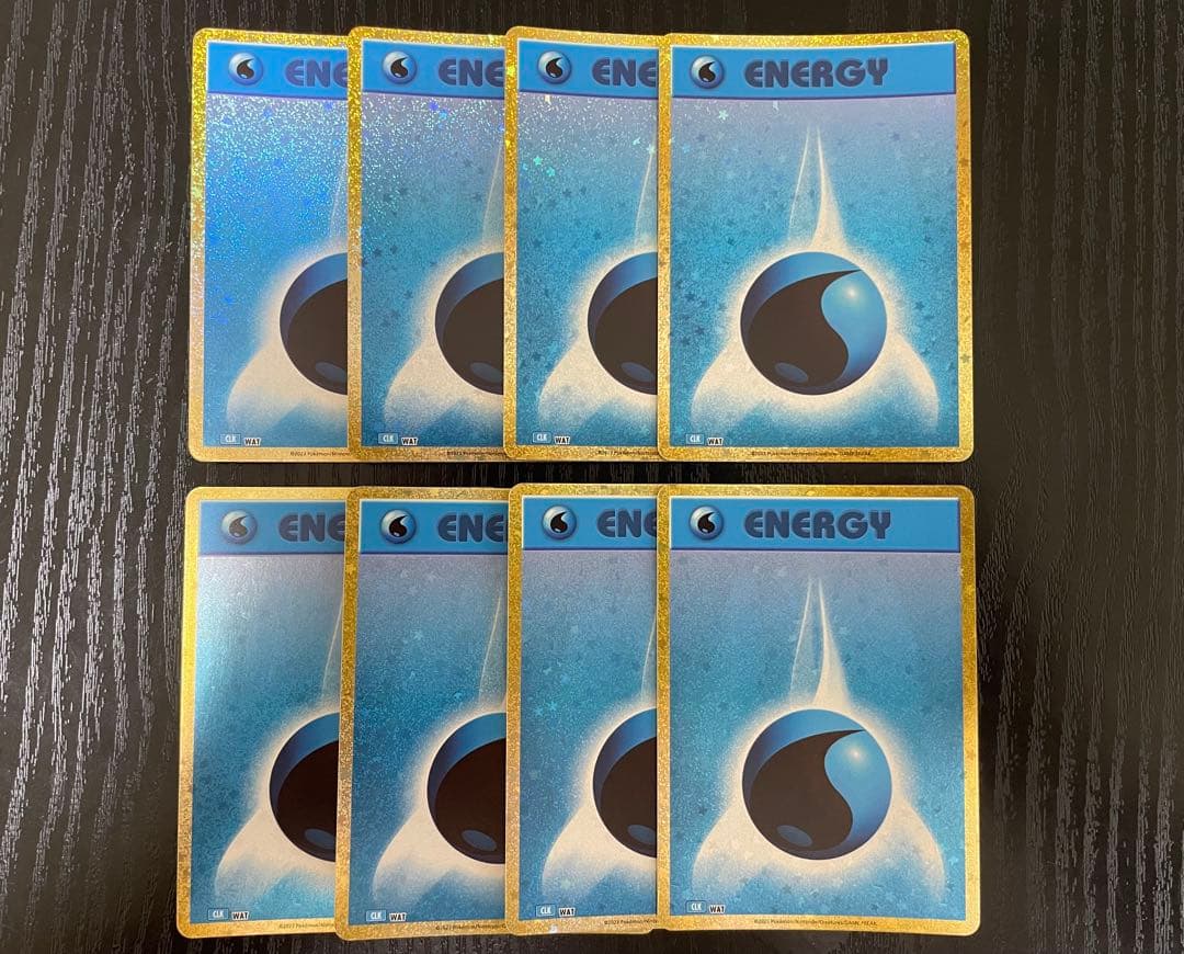 水エネルギー classic クラシック 8枚 ポケモンカード - メルカリ