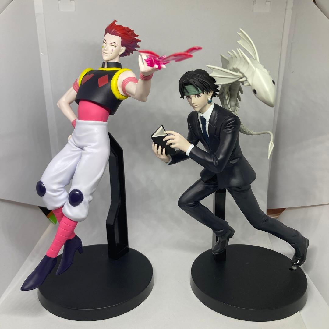 HUNTER×HUNTER クロロ ヒソカ フィギュア - メルカリ
